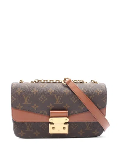 Pre-owned Louis Vuitton 2010 Marceau Shoulder Bag In Brown