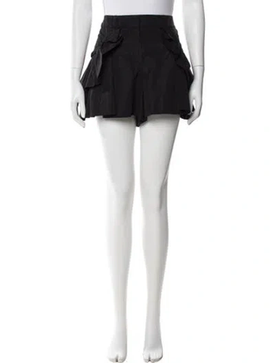 Pre-owned Louis Vuitton 2010 Mini Shorts In Black