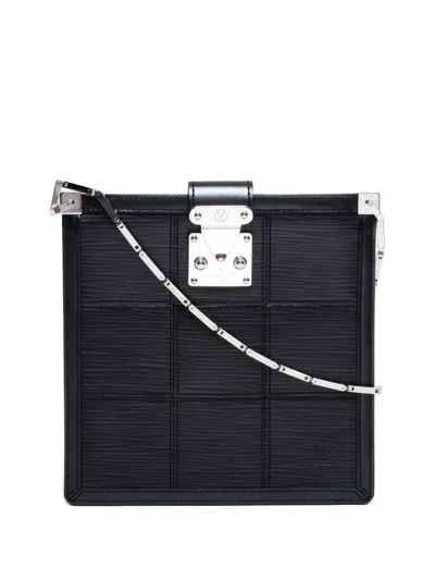 Pre-owned Louis Vuitton 2010 Mojito Cross Body Bag In Black