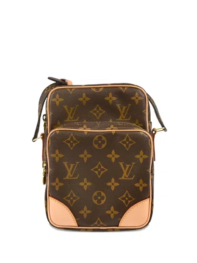 Pre-owned Louis Vuitton 2010 Monogram Amazon Crossbody Bag