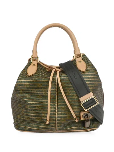 Louis Vuitton 2010 Monogram Eden Neo Handbag In Green