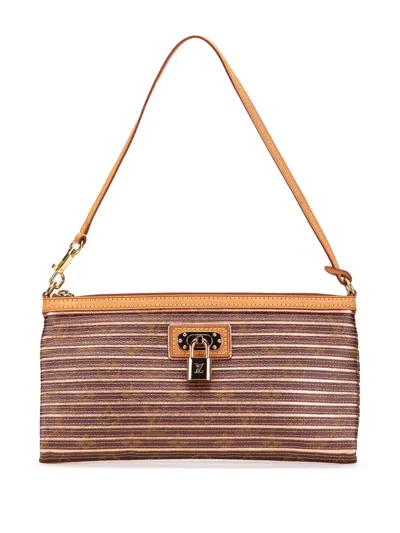 Pre-owned Louis Vuitton 2010 Monogram Eden Zoe Pochette Shoulder Bag