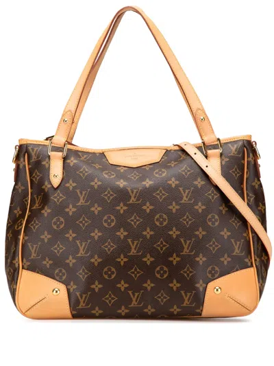 Pre-owned Louis Vuitton 2010 Monogram Estrela Mm Satchel
