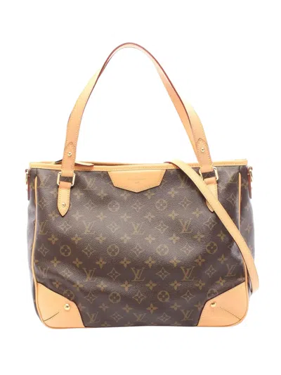 Pre-owned Louis Vuitton 2010 Monogram Estrela Mm Satchel In Brown