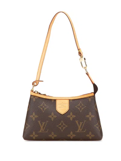 Pre-owned Louis Vuitton 2010 Monogram Mini Delightful Pochette Shoulder Bag