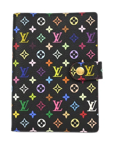 Pre-owned Louis Vuitton 2010 Monogram Multicolor Pm Notebook Cover