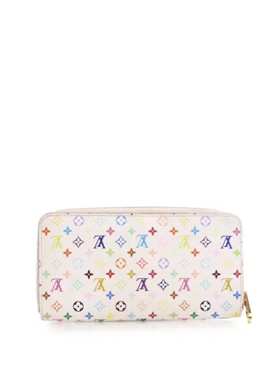 Pre-owned Louis Vuitton 2010 Monogram Multicolore Zippy Wallet Long Wallets
