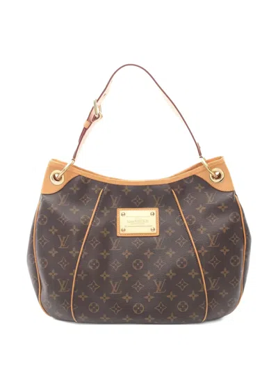 Pre-owned Louis Vuitton 2010 Monogram One Shoulder Bag In Brown
