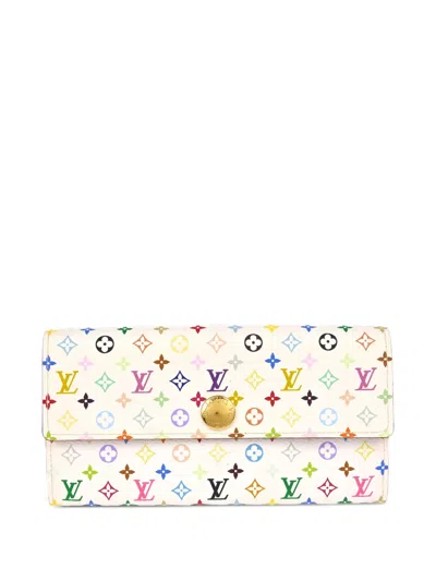 Pre-owned Louis Vuitton 2010 Monogram Sarah Wallet