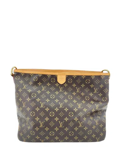 Louis Vuitton 2010 Monogram Shoulder Bag In Brown