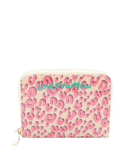 Pre-owned Louis Vuitton 2010 Monogram Vernis Coin Purse In Neutral
