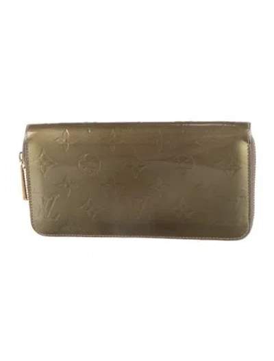 Pre-owned Louis Vuitton 2010 Monogram Vernis Continental Wallet