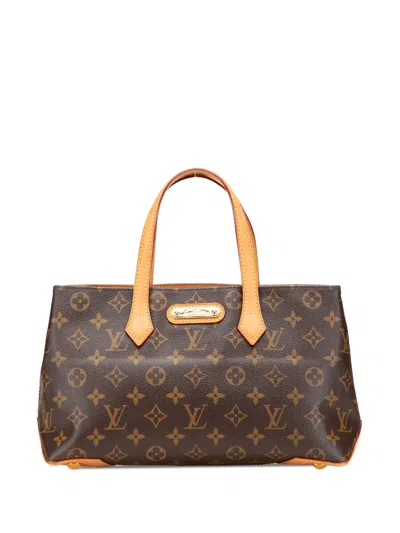 Pre-owned Louis Vuitton 2010 Monogram Wilshire Pm Handbag