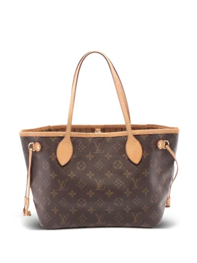 Pre-owned Louis Vuitton 2010 Neverfull Pm Handbag