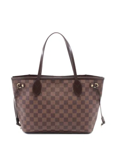 Pre-owned Louis Vuitton 2010 Neverfull Pm Tote Bag