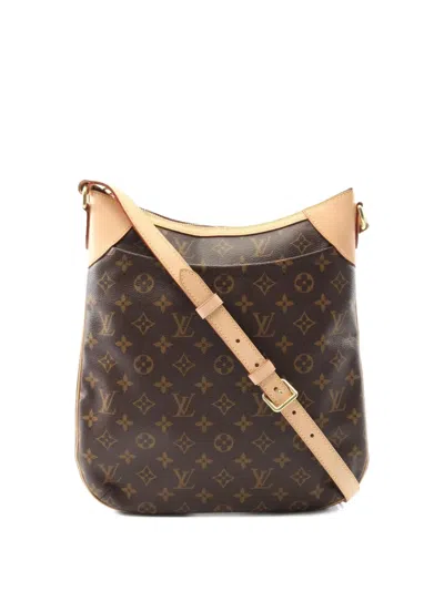 Pre-owned Louis Vuitton 2010 Odeon Mm Monogram Shoulder Bag