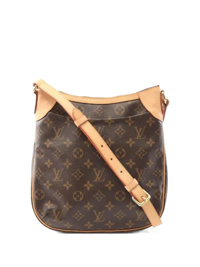 Pre-owned Louis Vuitton 2010 Odeon Pm Monogram Shoulder Bag