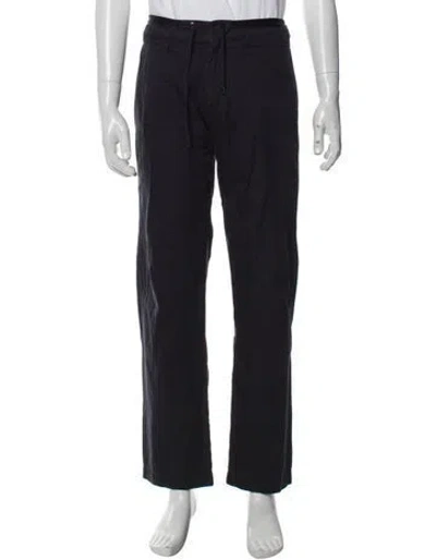 Pre-owned Louis Vuitton 2010 Pants In Blue
