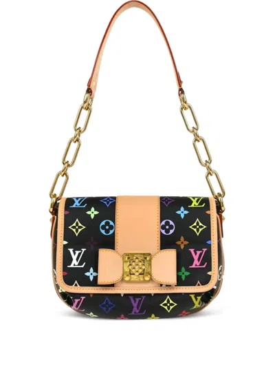 Pre-owned Louis Vuitton 2010 Patty Handbag In Black