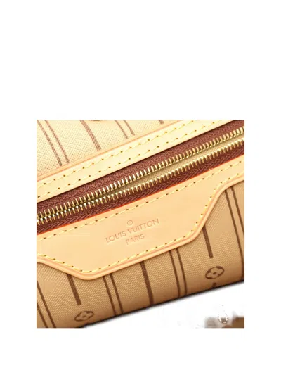 Pre-owned Louis Vuitton 2010 Pm Delightful Monogram Shoulder Bag In Brown