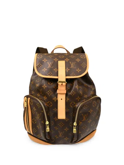 Pre-owned Louis Vuitton 2010 Sac A Dos Bosphore Backpack In Brown