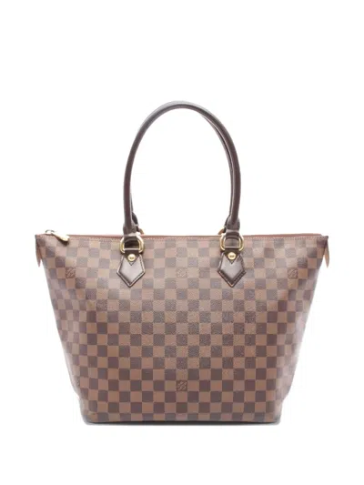 Pre-owned Louis Vuitton 2010 Saleya Mm Handbag