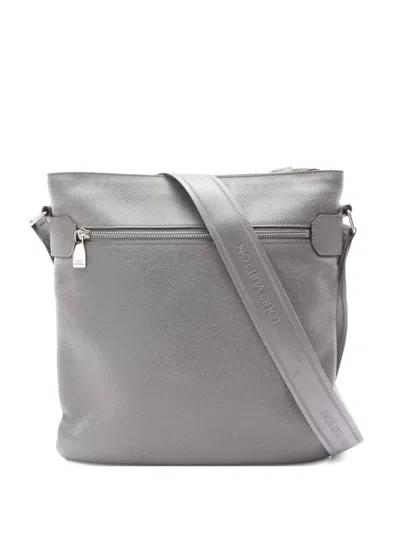 Pre-owned Louis Vuitton 2010 Sasha Shoulder Bag In Gray