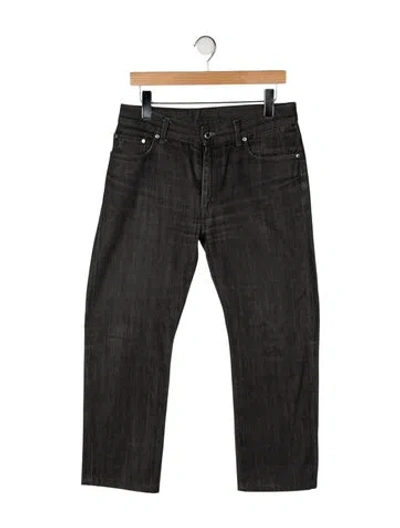 Pre-owned Louis Vuitton 2010 Skinny Jeans In Gray