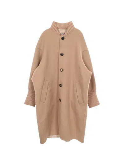 Pre-owned Louis Vuitton 2010 Sloche Button-up Bomber Coat In Neutrals