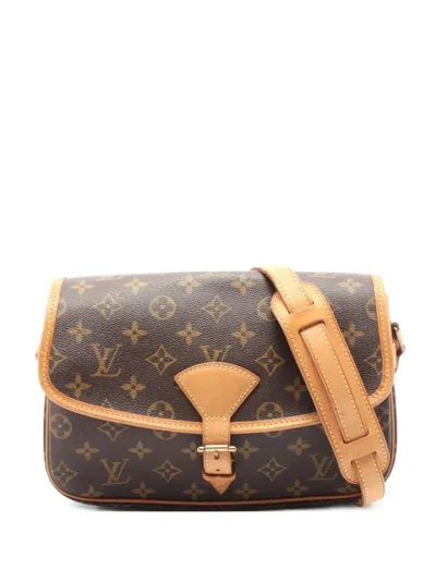 Pre-owned Louis Vuitton 2010 Sologne Shoulder Bag In Brown
