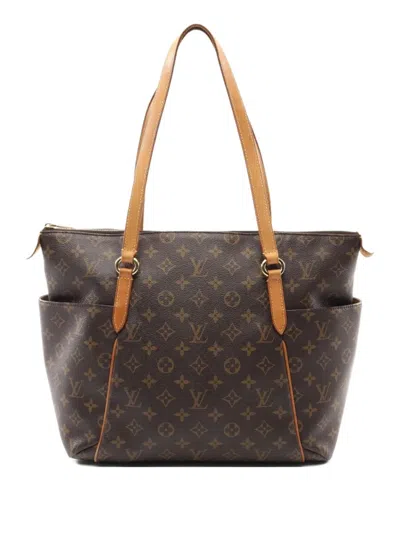 Pre-owned Louis Vuitton 2010 Totally Mm Shoulder Bag In Brown
