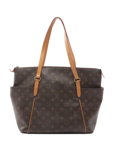 Pre-owned Louis Vuitton 2010 Totally Monogram Canvas Tote Bag In Brown