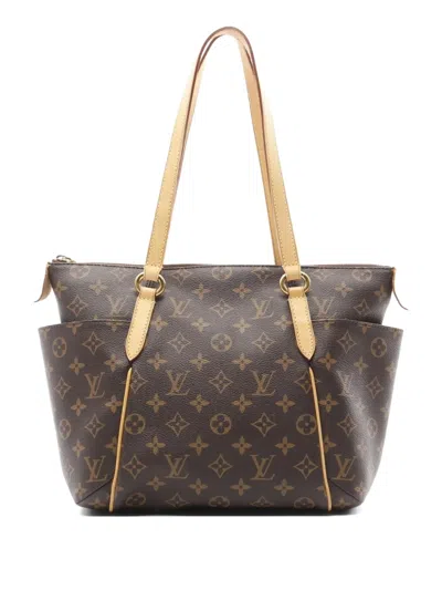Pre-owned Louis Vuitton 2010 Totally Pm Shoulder Bag In Brown
