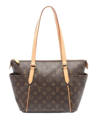 Pre-owned Louis Vuitton 2010 Totally Pm Tote Bag In Brown