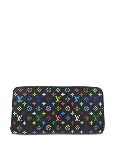 Pre-owned Louis Vuitton X Takashi Murakmi Zippy 钱包（2010年典藏款）