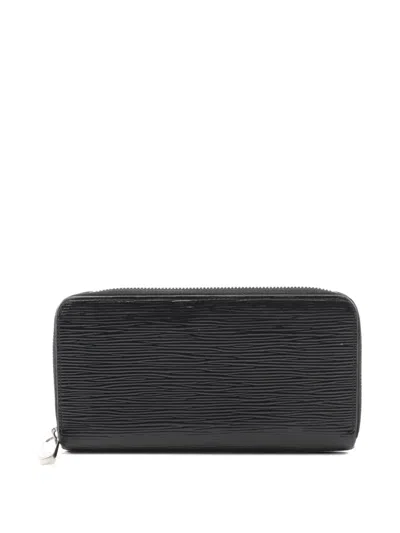 Pre-owned Louis Vuitton 2010 Zippy Leather Wallet