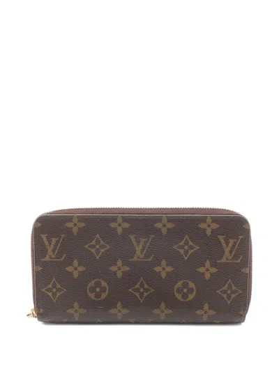 Pre-owned Louis Vuitton 2010 Zippy Wallet