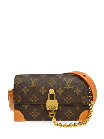 Pre-owned Louis Vuitton 2010-2020s Steamer Wearable Shoulder Bag In ブラウン