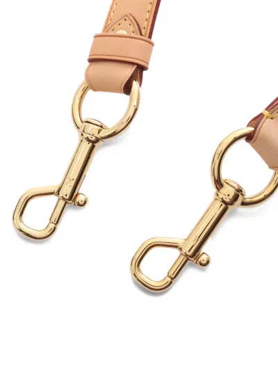 Pre-owned Louis Vuitton 2010s Adjustable Shoulder Strap In Brown