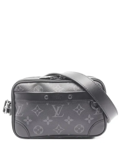 Pre-owned Louis Vuitton 2010s Alpha Wearable Messenger Bag In Black