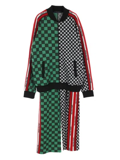 Pre-owned Louis Vuitton 2010s Amen Break Tracksuit In Brown