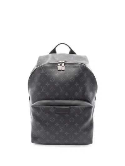 Pre-owned Louis Vuitton 2010s Apollo Backpack In Black