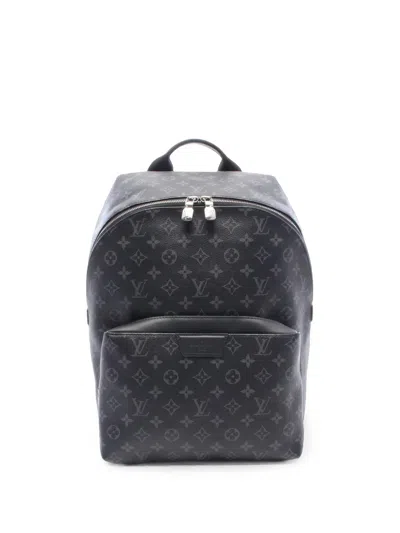 Pre-owned Louis Vuitton 2010s Apollo Monogram Eclipse Backpack In Black