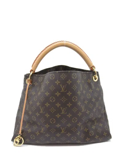 Pre-owned Louis Vuitton 2010s Artsy Mm Handbag In Brown