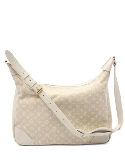 Pre-owned Louis Vuitton 2010s Boulogne Shoulder Bag In Neutral