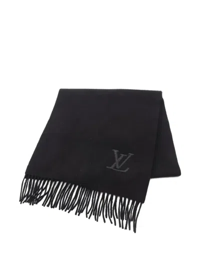 Pre-owned Louis Vuitton 2010s Cashmere Scarf