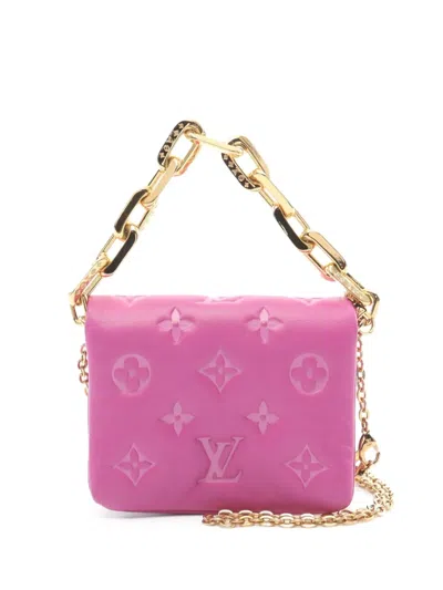Pre-owned Louis Vuitton 2010s Coussin Shoulder Bag In Pink