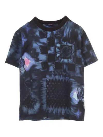 Pre-owned Louis Vuitton 2010s Crew-neck T-shirt In Black