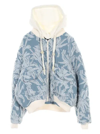 Pre-owned Louis Vuitton 2010s Cropped Bomber Jacket