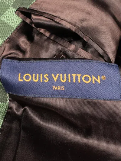 Pre-owned Louis Vuitton 2010s Damouflage Tailored Jacket In Neutrals